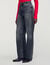 Faded barrel jeans - Women | Sandro