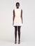 Short guipure dress