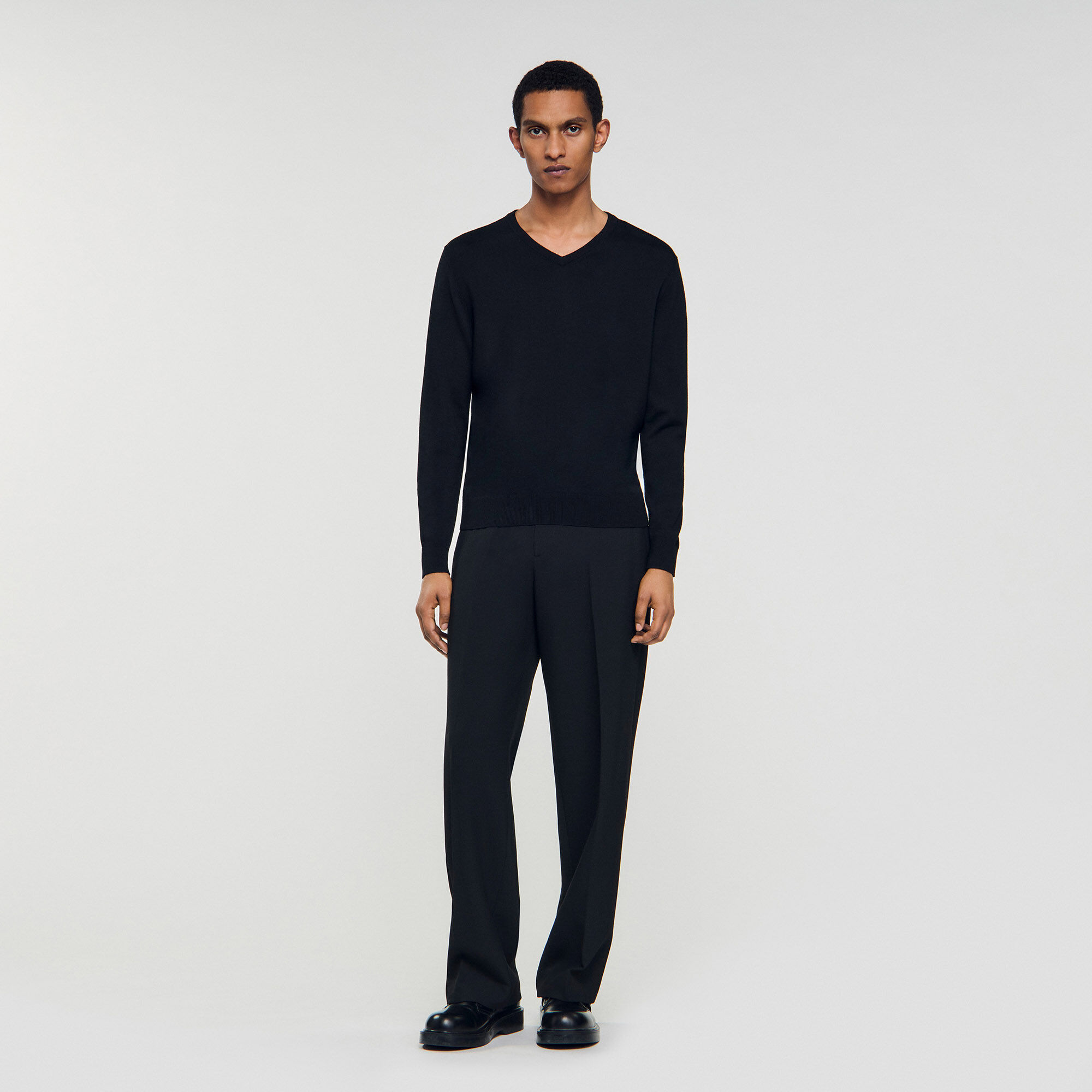 Fine wool jumper