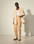Oversized organic cotton shirt