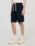 Elasticated waist cotton shorts