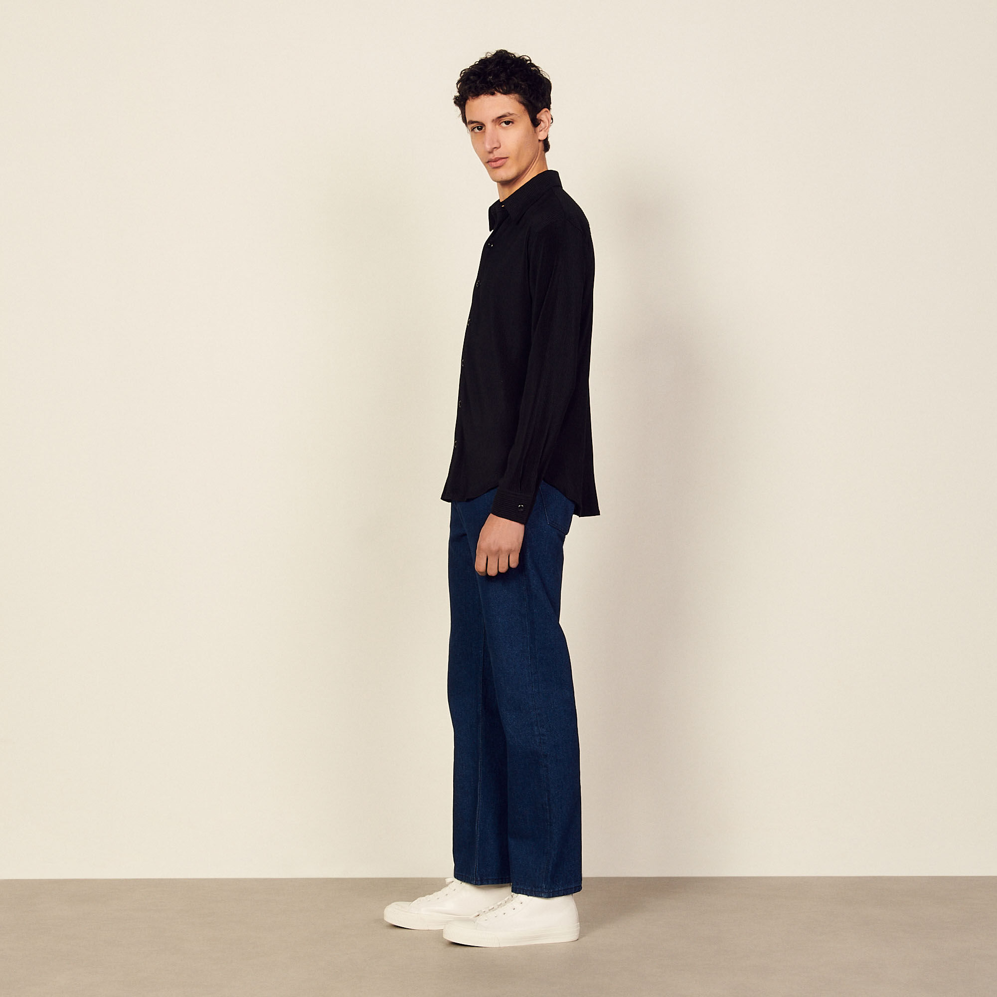 Textured shirt