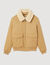 Cotton aviator jacket
