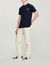 Cotton T-shirt with Dandelion embroidery
