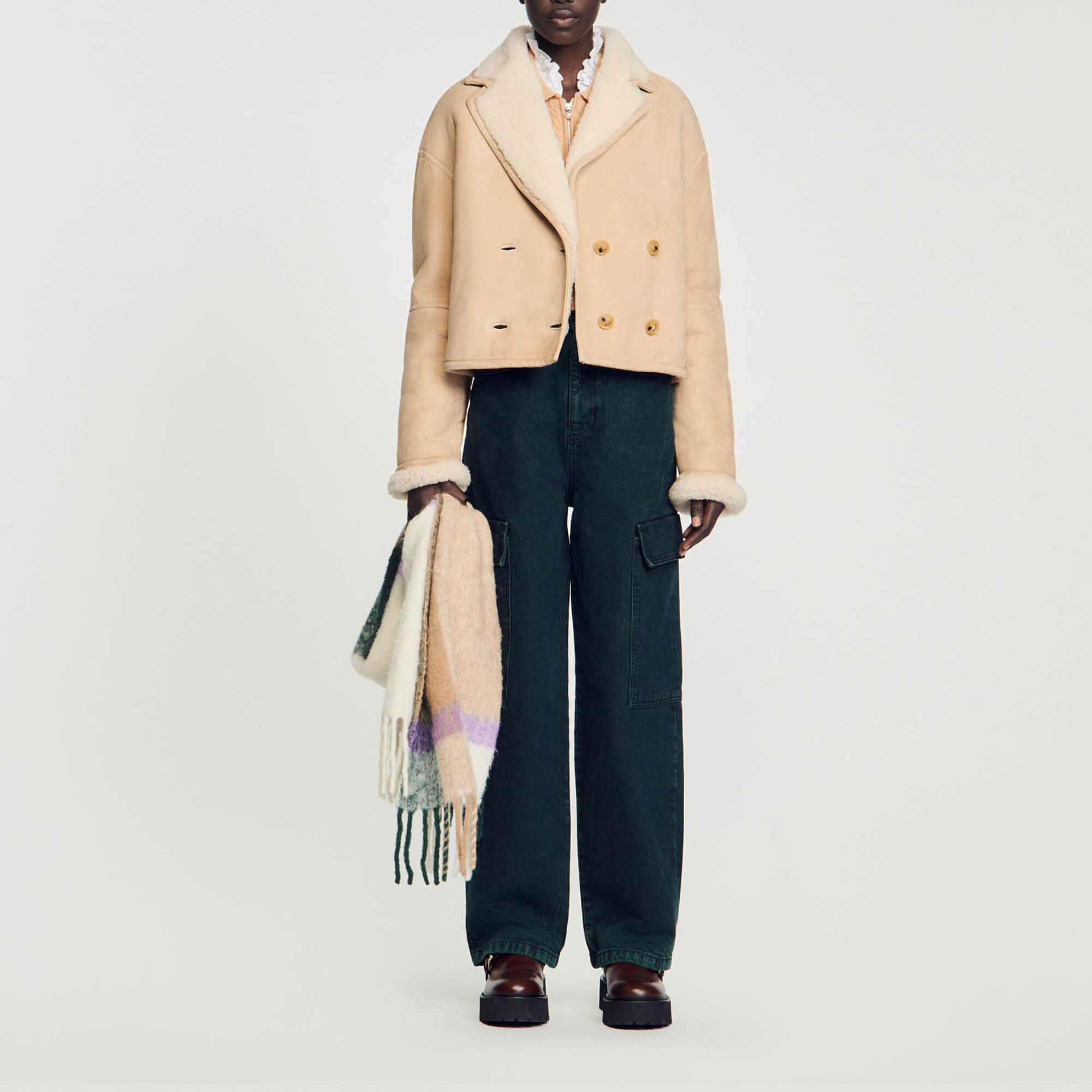 Sandro coat sale