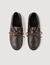 Leather loafers