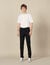 Classic wool suit trousers