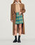 Short wraparound skirt