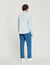 Flowing long-sleeved shirt