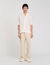 Cotton and linen shirt