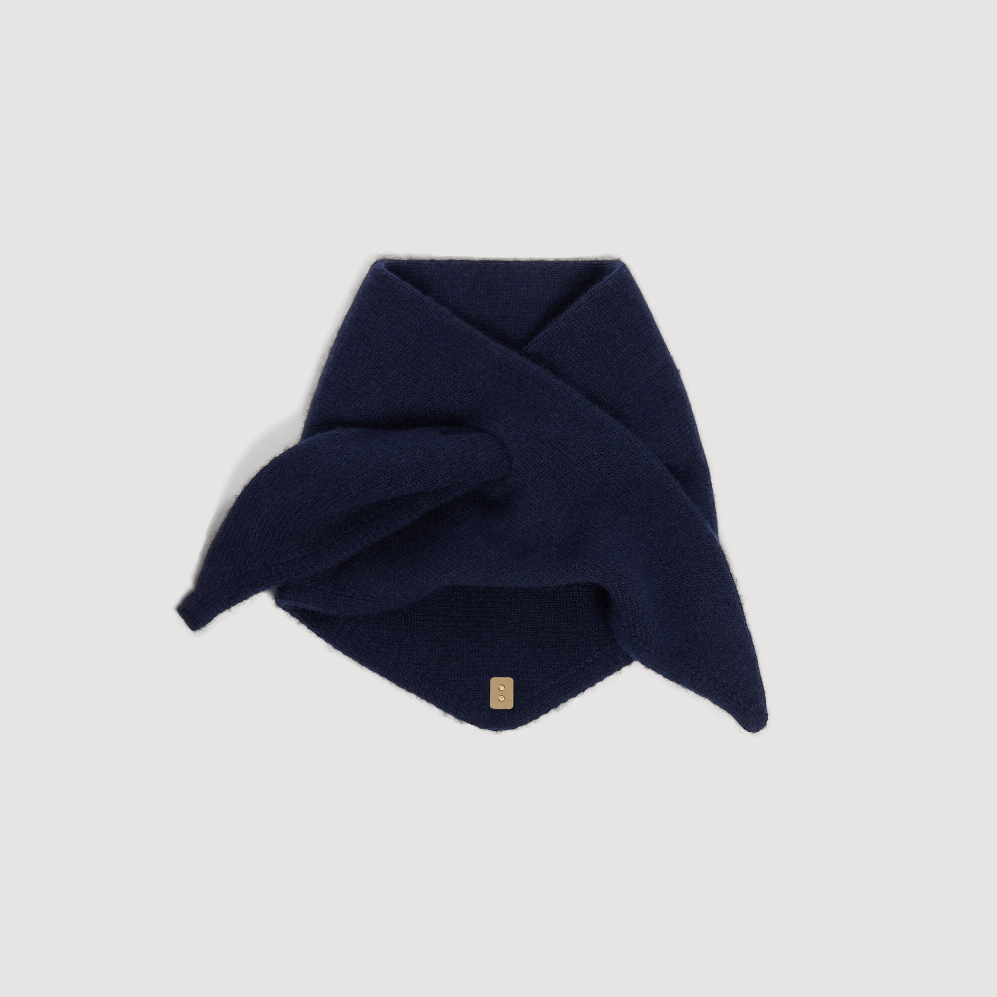 Wool and cashmere scarf - Women | Sandro