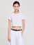 Cropped T-shirt