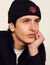 Beanie with patch