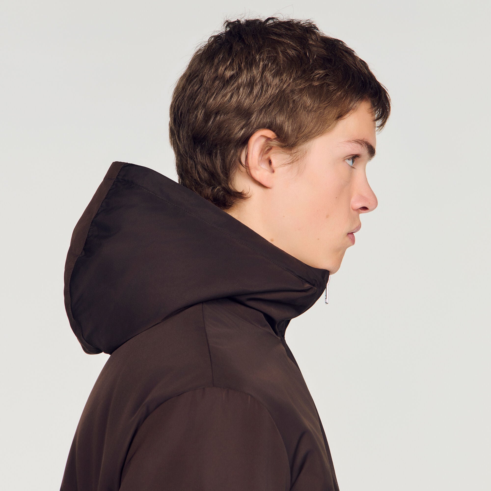 Nylon windbreaker