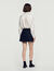 Short pleated wool skirt - Women | Sandro
