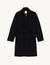 Double-faced wool coat