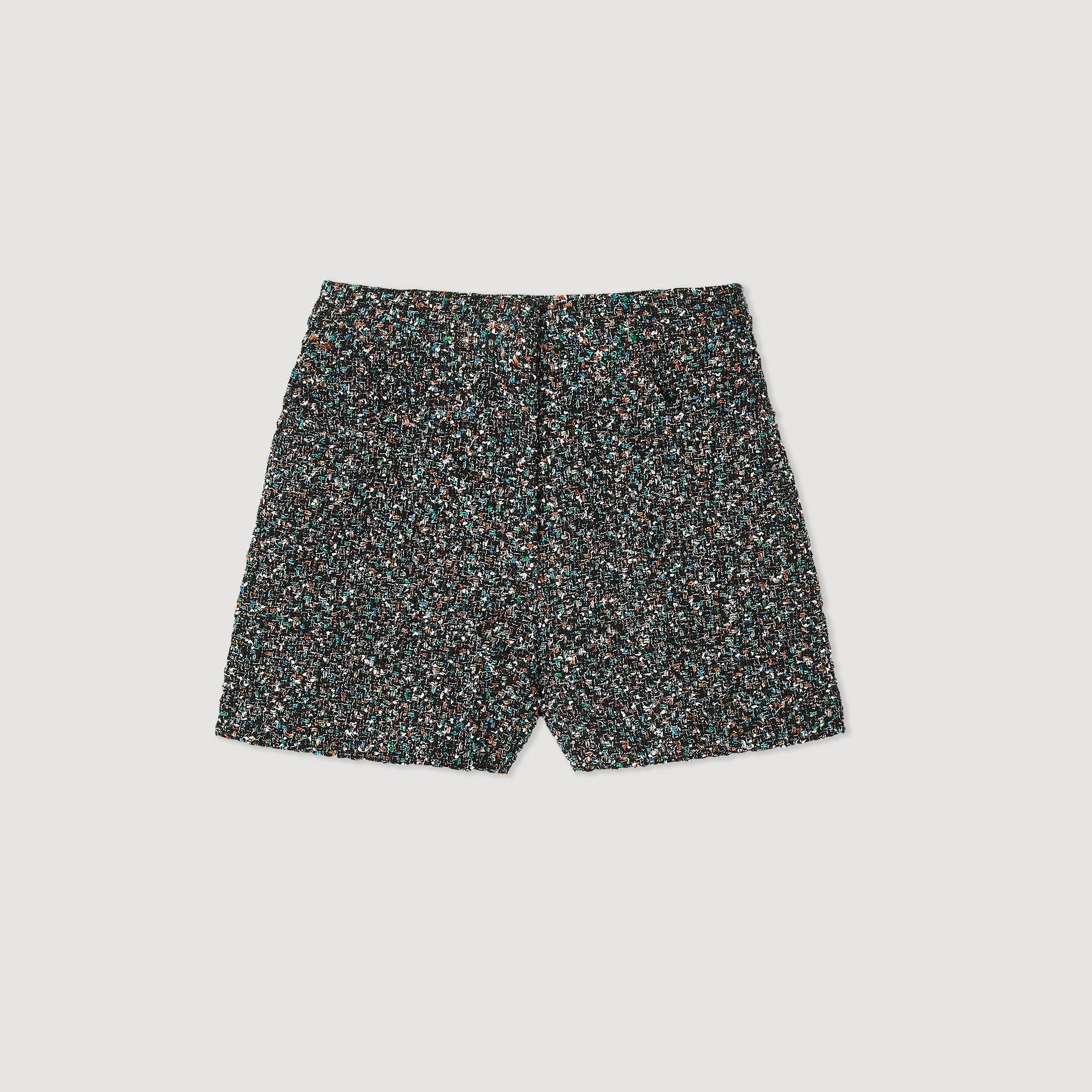 Tweed shorts