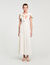 Knit maxi dress