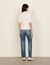 Short-sleeved sweater