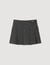 Short rhinestone suit skirt