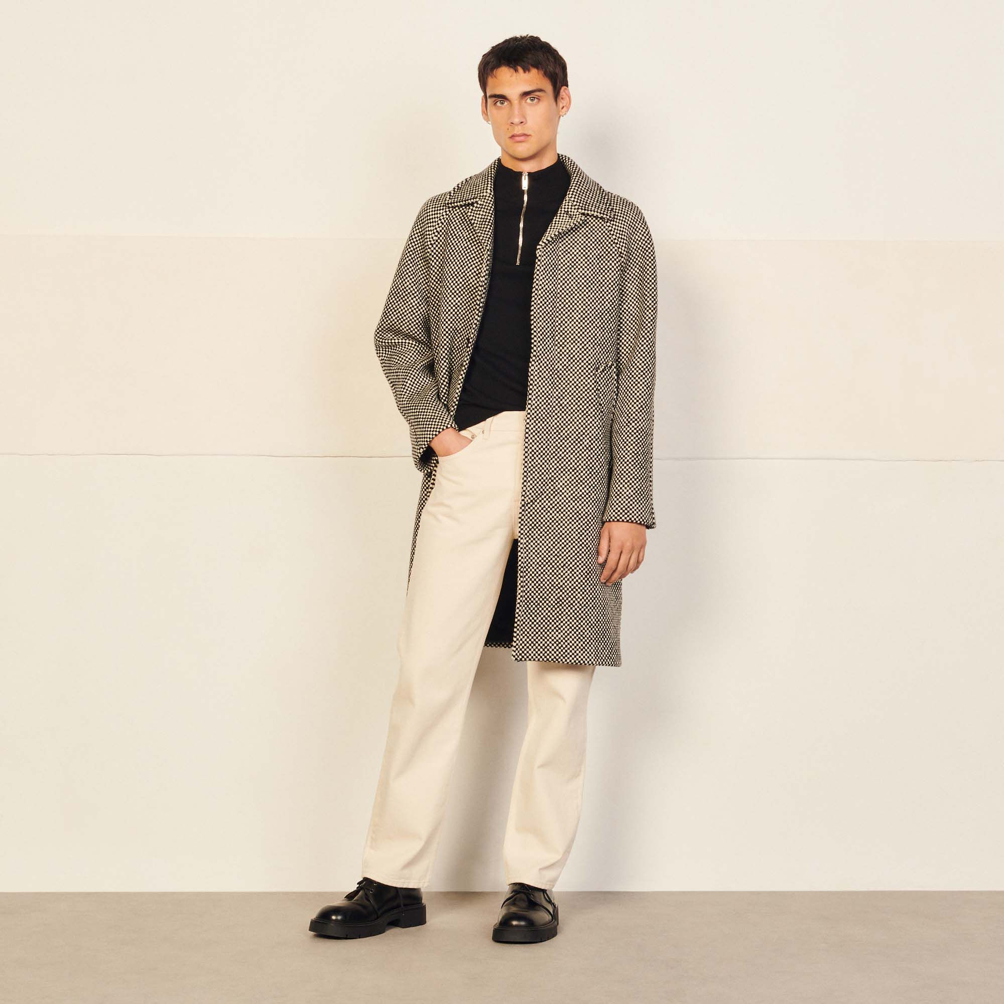 Italian wool coat
