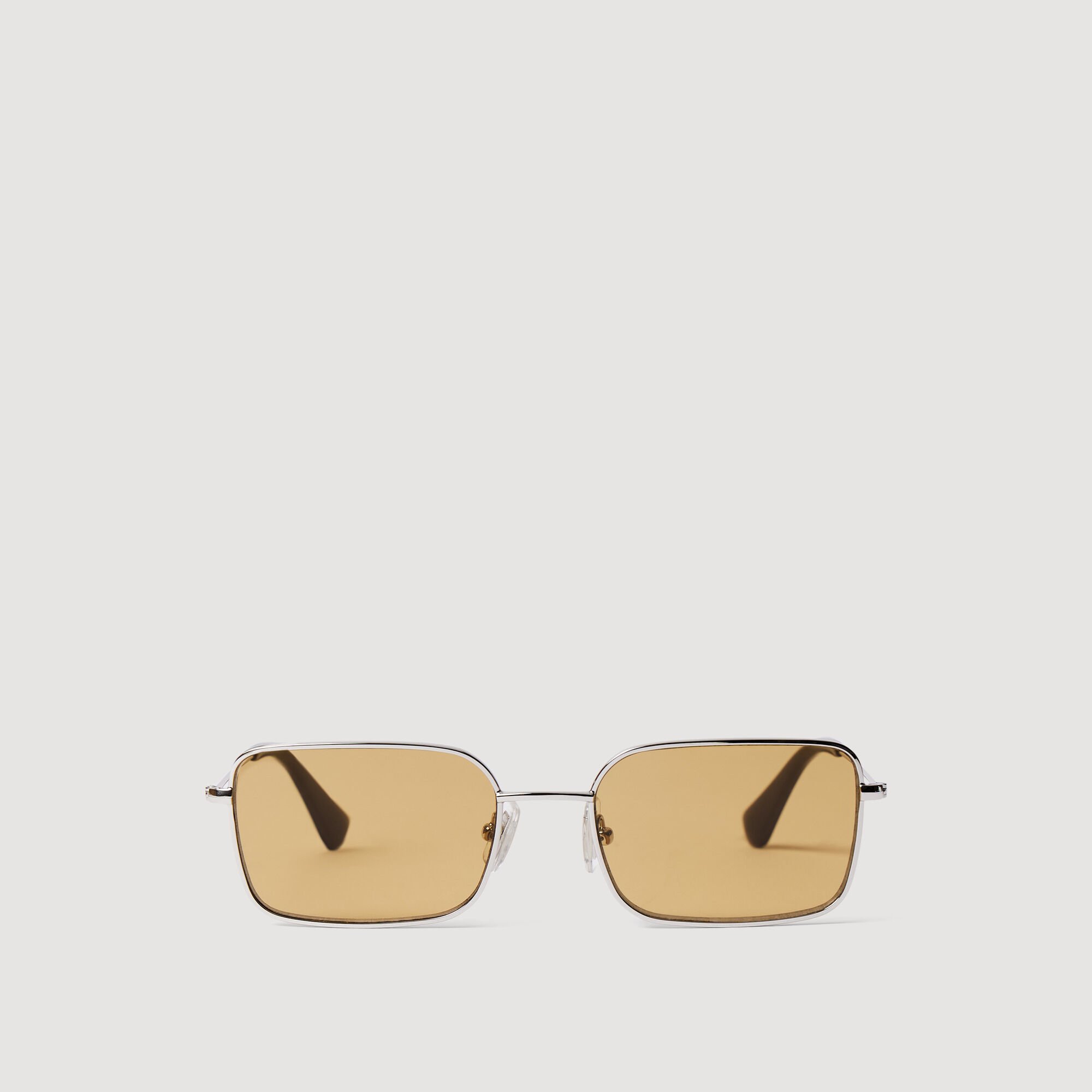 Rectangular sunglasses