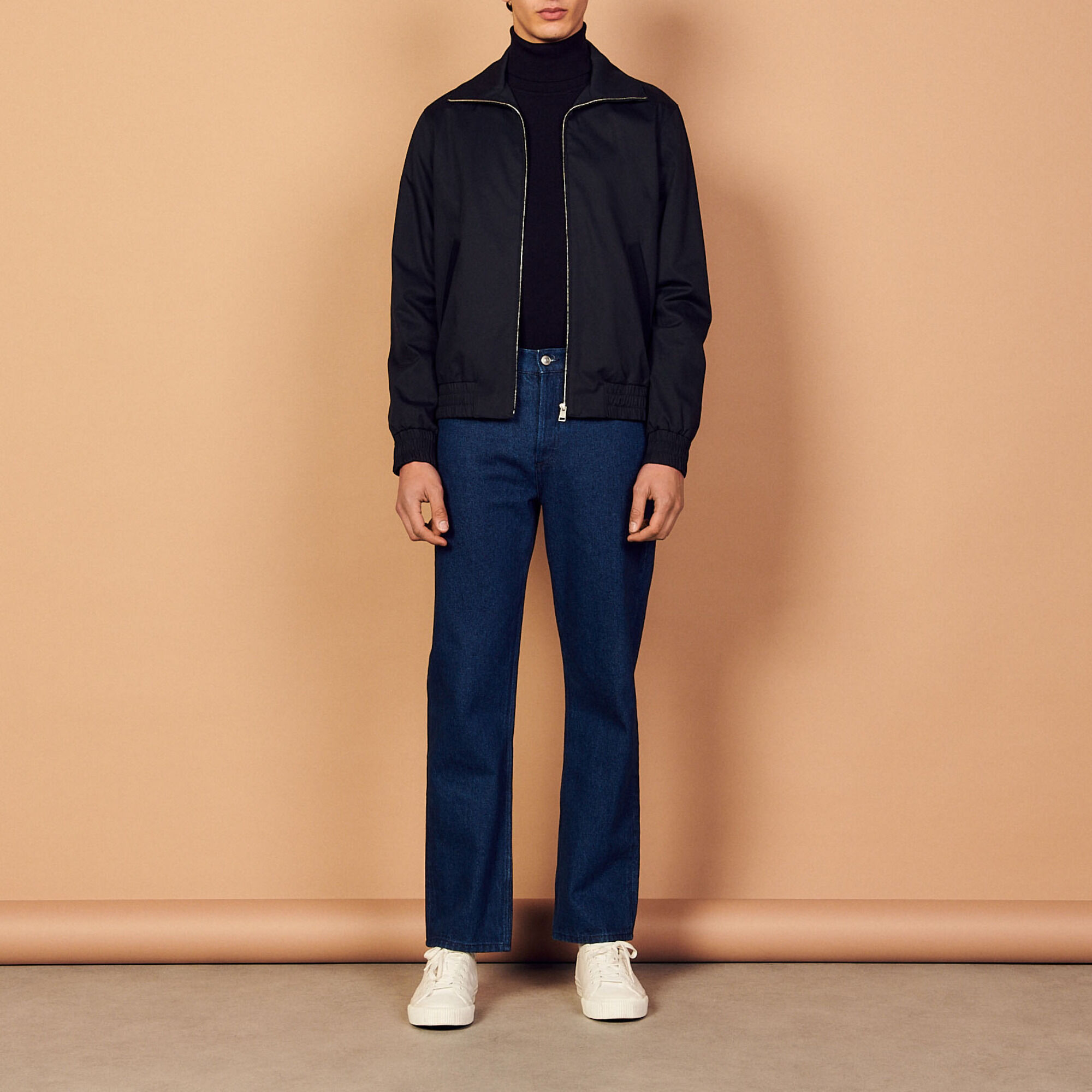 Zip-up jacket