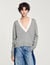 V-neck jumper