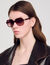 Rectangular sunglasses