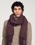 Terry-effect scarf