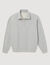 Oversized trucker-style sweatshirt