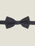 Silk twill bow tie