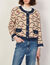 Mixed-material jacket