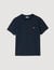 Leather logo T-shirt
