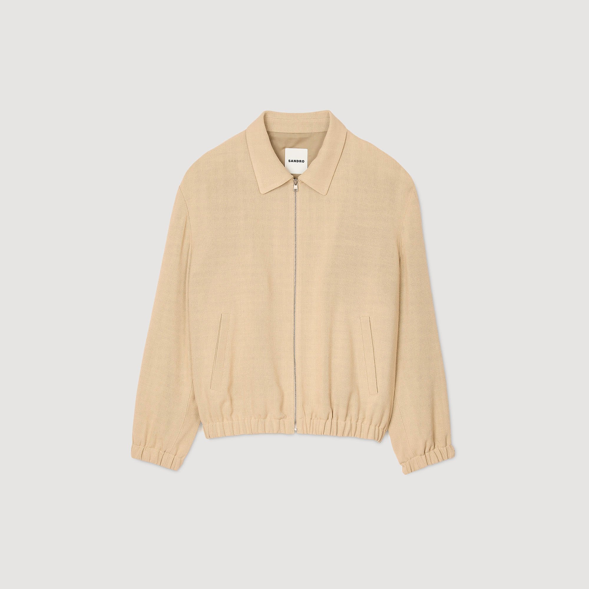 Zip-up jacket
