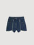 Rhinestone denim shorts