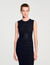 Knit maxi dress with studs