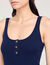 Ribbed vest top