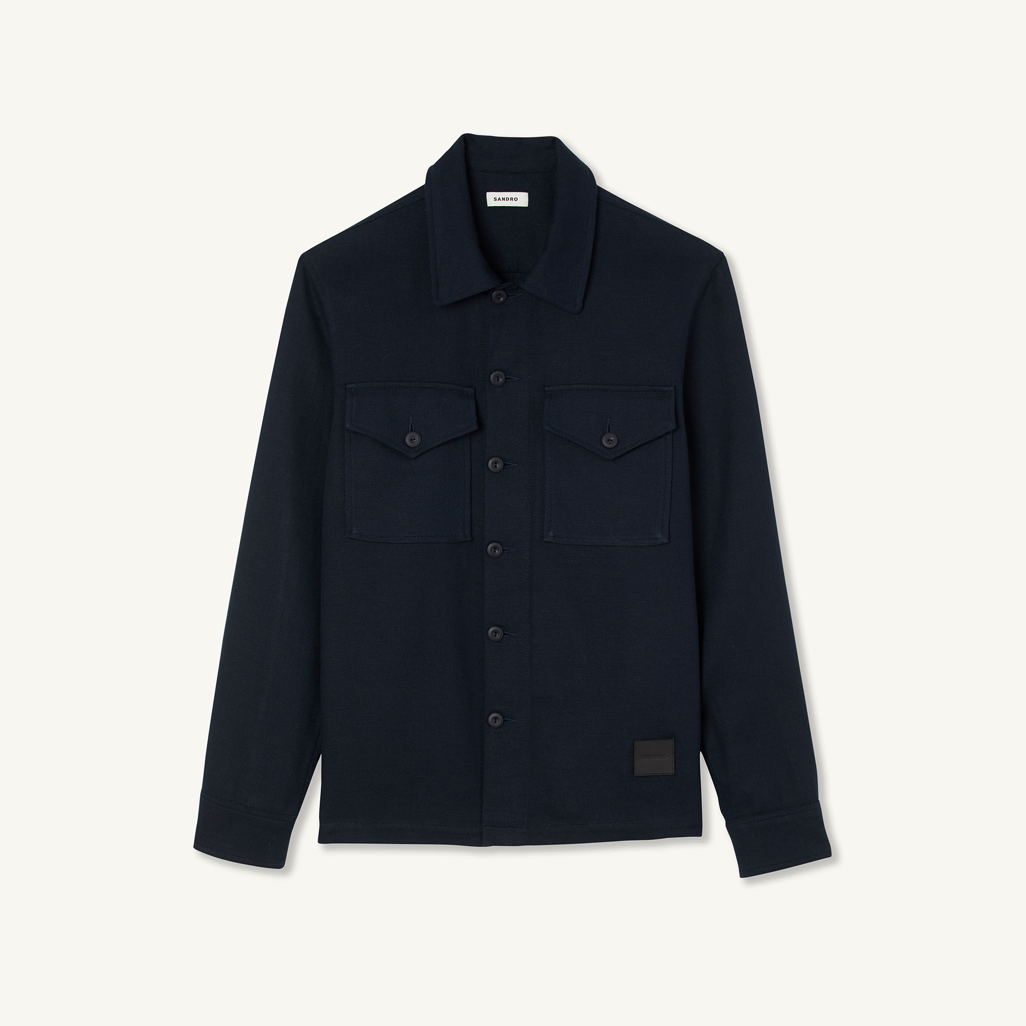 Cotton overshirt