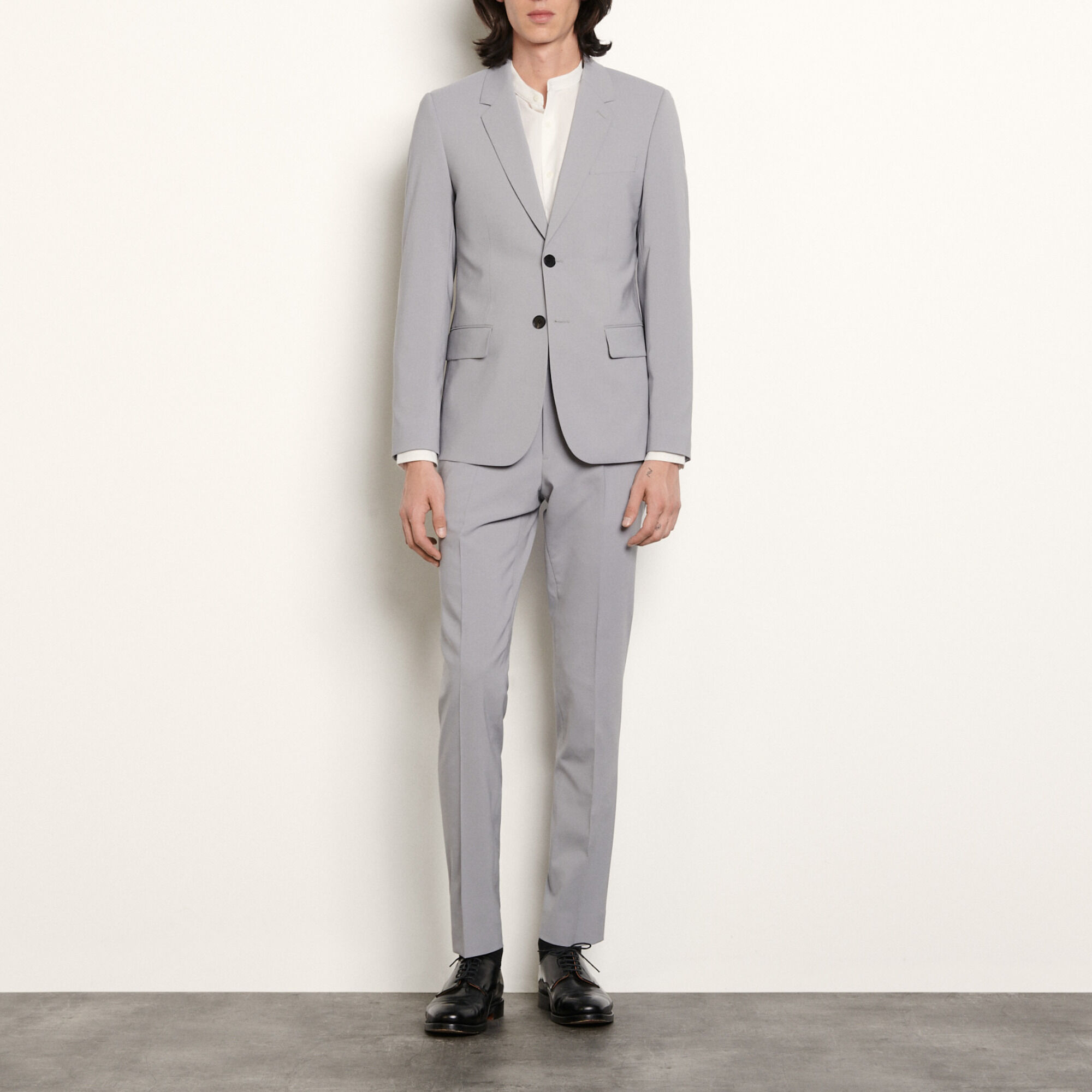 Stretch suit jacket