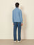 Floaty zip-up overshirt