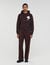 Sweatshirt with flower patch
