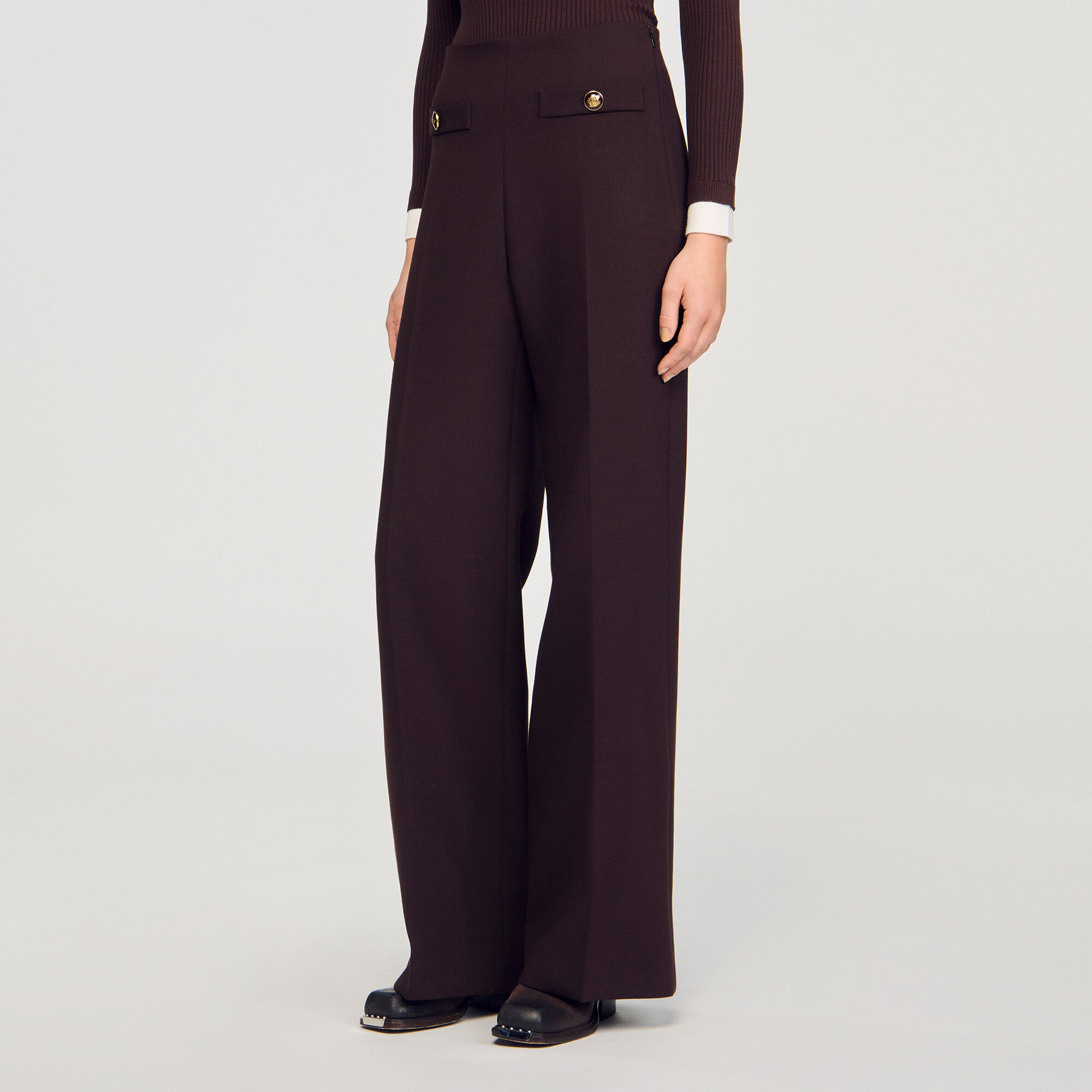 Flared trousers