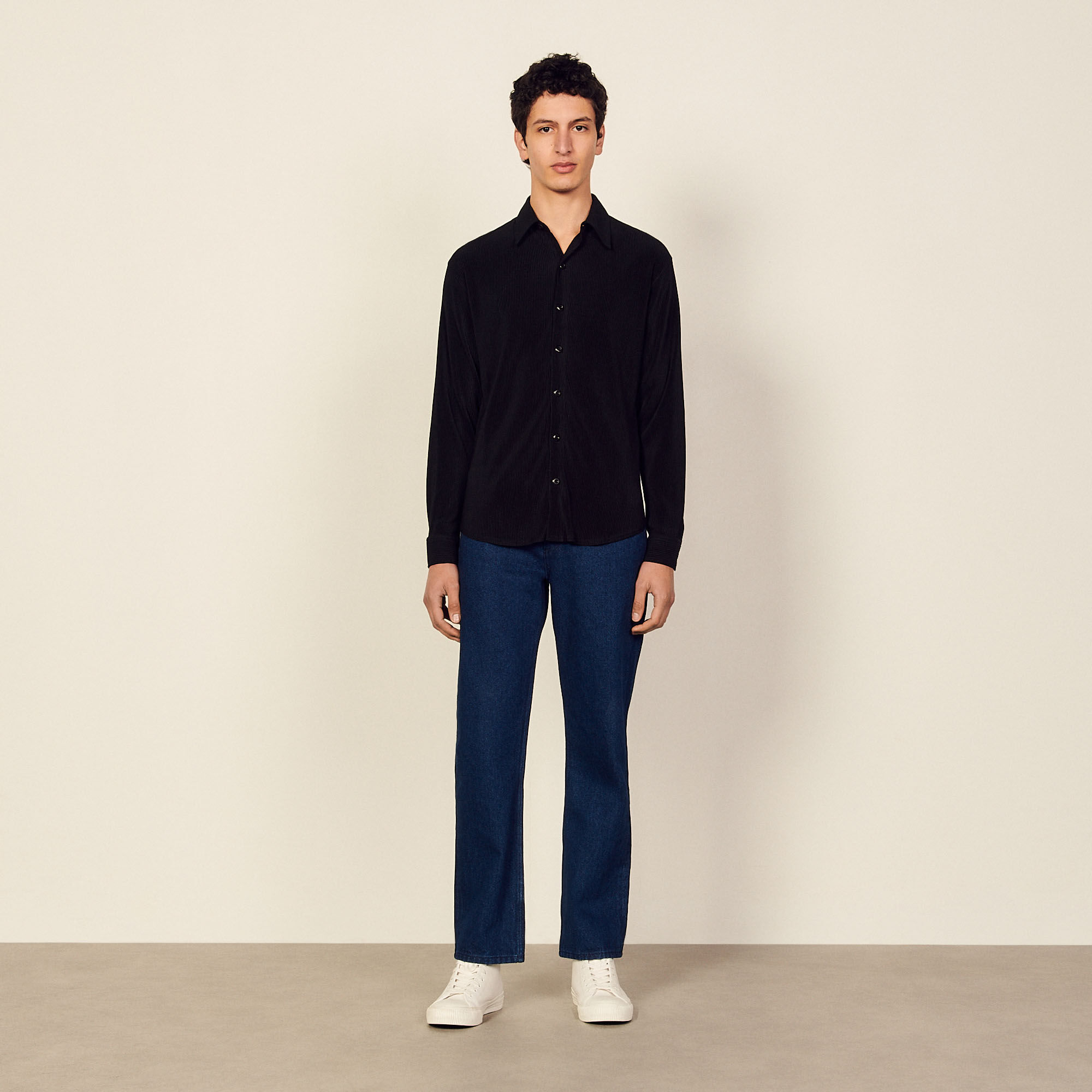 Textured shirt