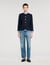 Round collar jacket