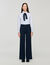 Chalk-striped trousers