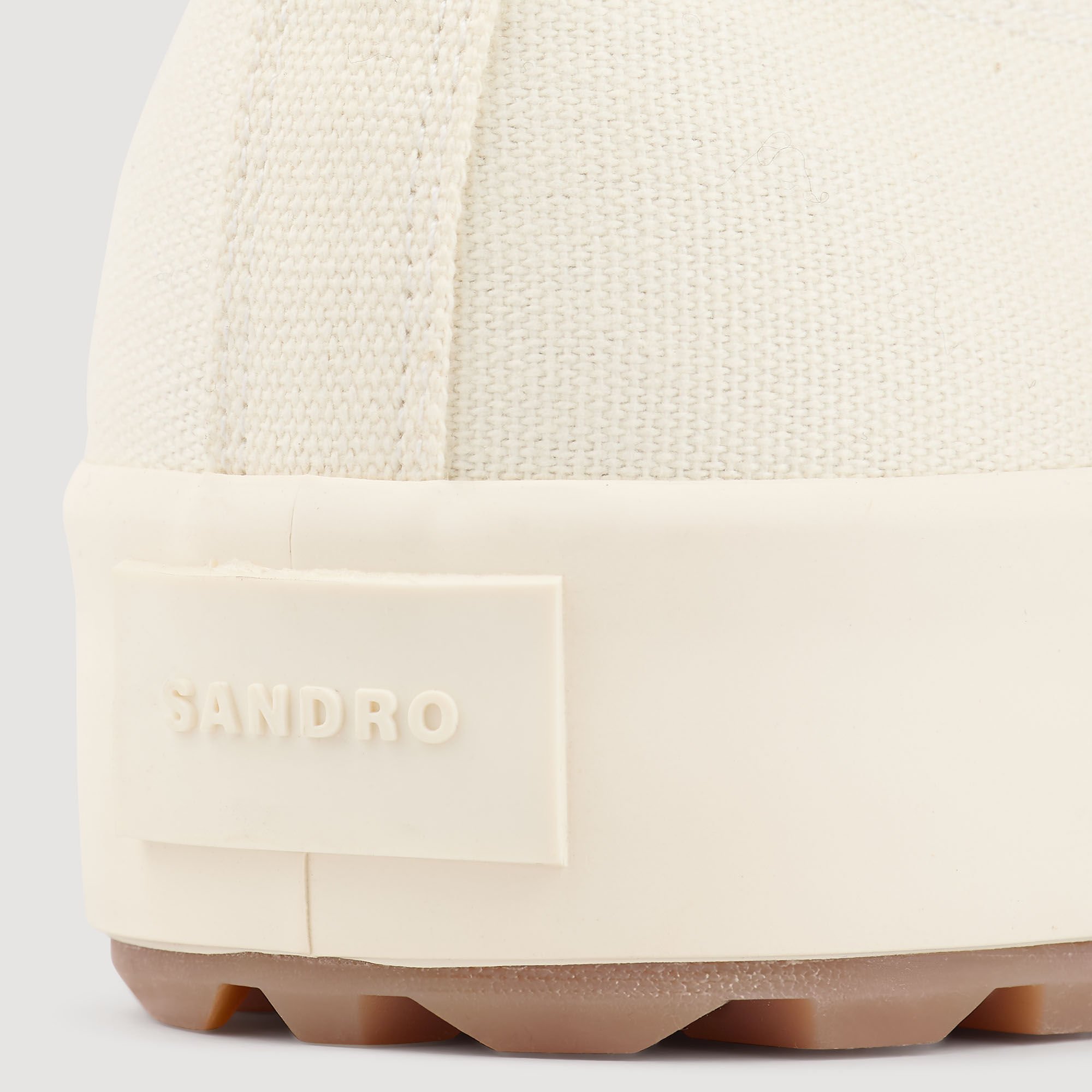 Low-top canvas trainers