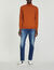 Roll neck wool sweater
