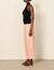 Backless crossover top