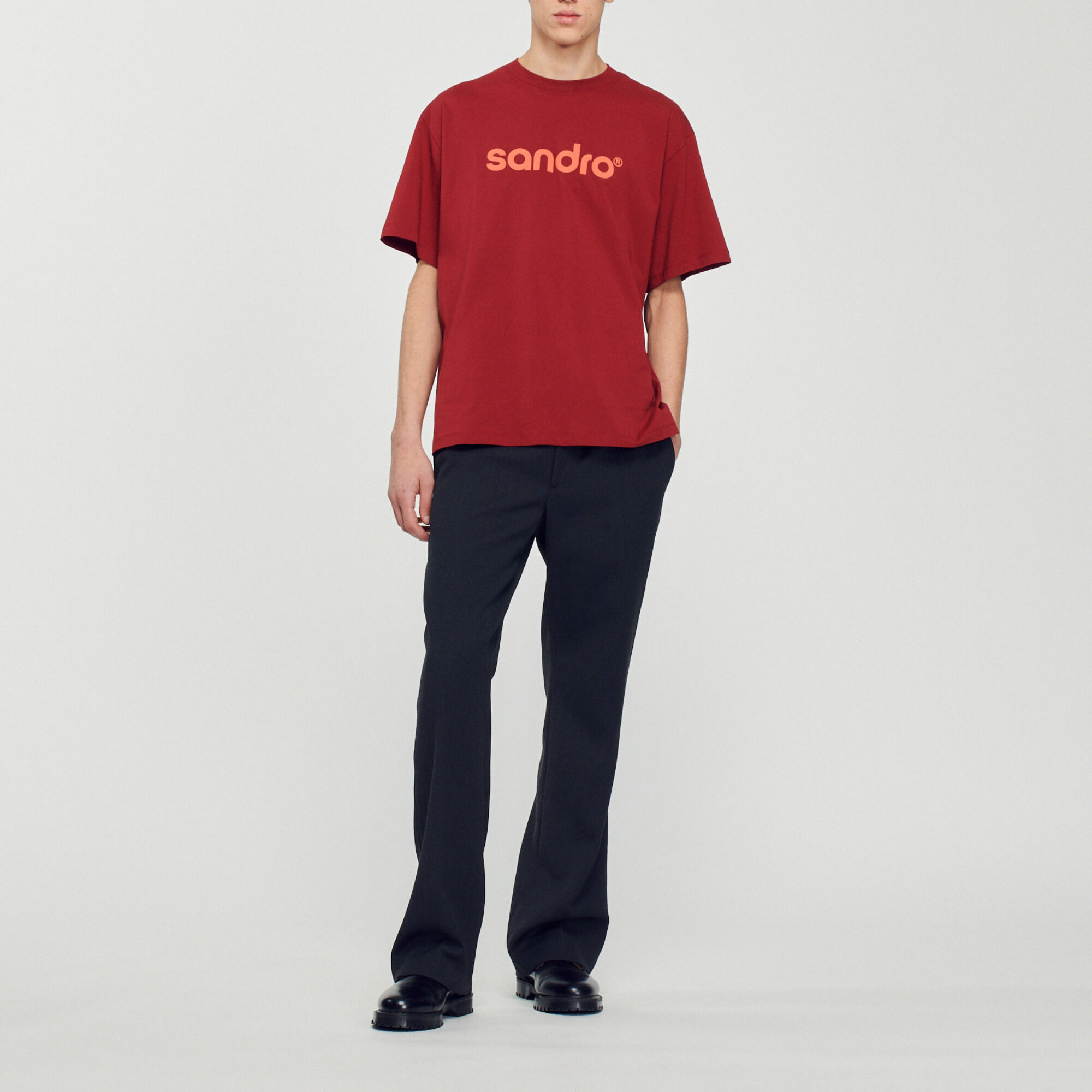 Oversized logo T-shirt